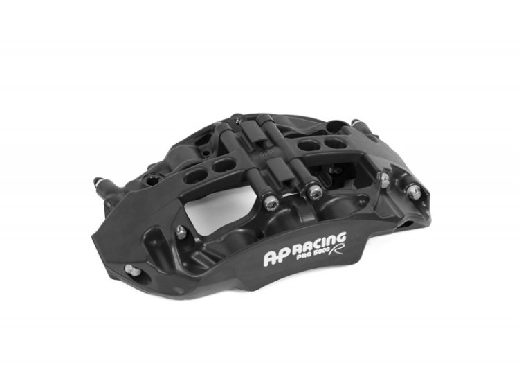Суппорт AP Racing CP9668-3S7L Pro5000R Radi-CAL 6 поршней; 25mm толщина колодки