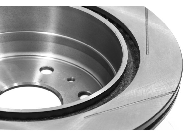 Тормозной диск Cadillac Escalade 2007-2020, DC Brakes, 345*20mm, Задний, DC04612S