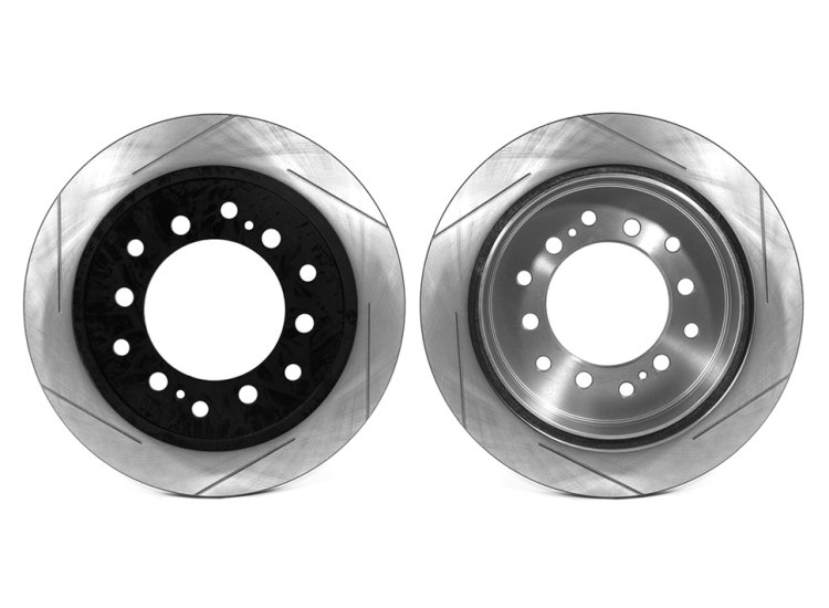 Комплект Задний Тормозные диски + колодки DC Brakes Toyota LC150 PRADO, Lexus GX460