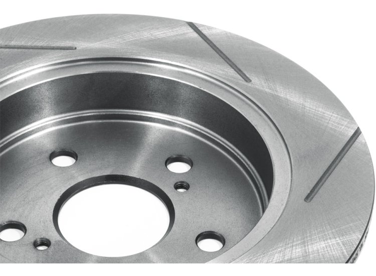 Комплект Задний Тормозные диски +колодки DC Brakes Toyota Camry V70,2018-; RAV4 2019->