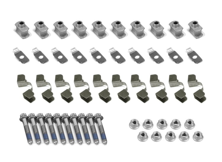 Крепеж тормозных роторов DC Brakes DCH0610, плавающий H крепеж, (комплект 10 шт)