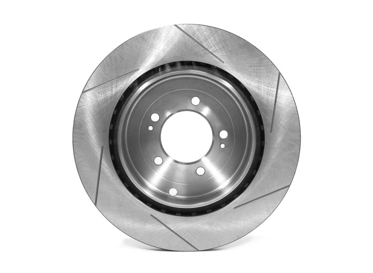 Тормозной диск Mitsubishi Lancer Evolution 10, EVO X DC Brakes 330x22mm Задний DC22102S