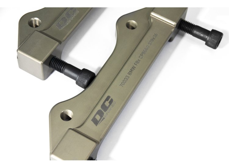 Тормозная система передняя 378x36mm, AP Racing 6 поршней, BMW M2 F87; M3 F80; M4 F82