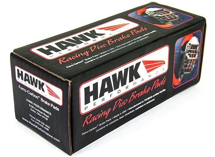 Колодки тормозные HB789N.600 HAWK HP+ , задние A3 8V; TT 8S; GOLF 7; PASSAT 3G;