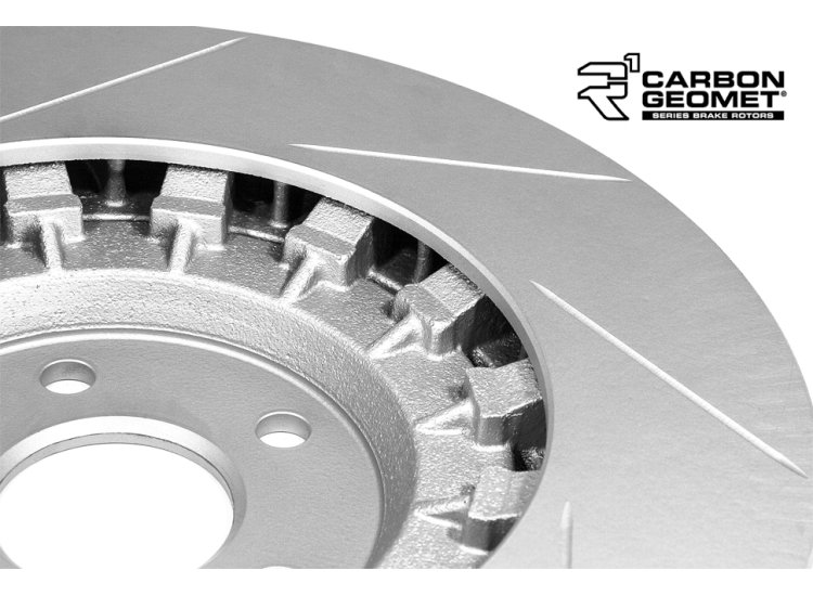 Диск тормозной 810-33159 R1Concepts Передний CUPRA Formentor RSQ3 2020-> AKEBONO 374х36mm