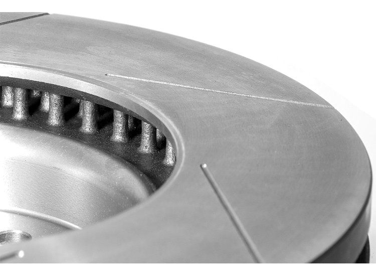 Тормозной диск MB A45 AMG W177; CLA45 AMG W118; GLA45 W247 DC Brakes 360х36мм, Перед, DC18451S