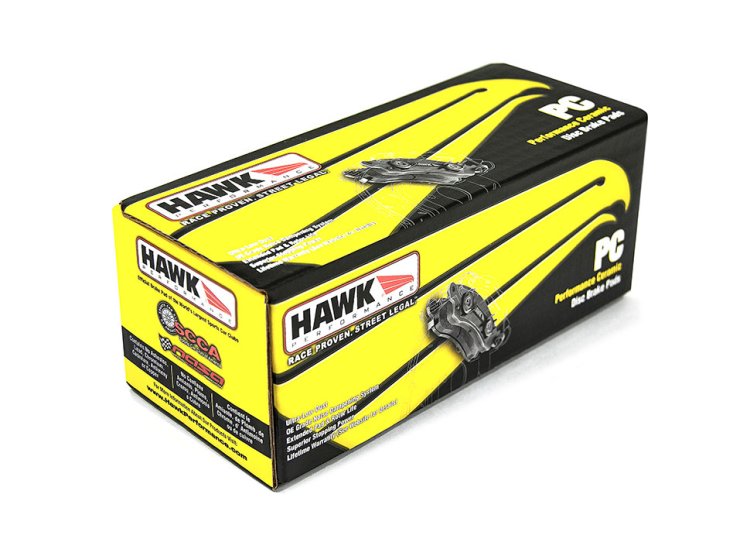 Колодки тормозные HB926Z.577 HAWK PC Chevrolet Corvette C8 Z51 передние