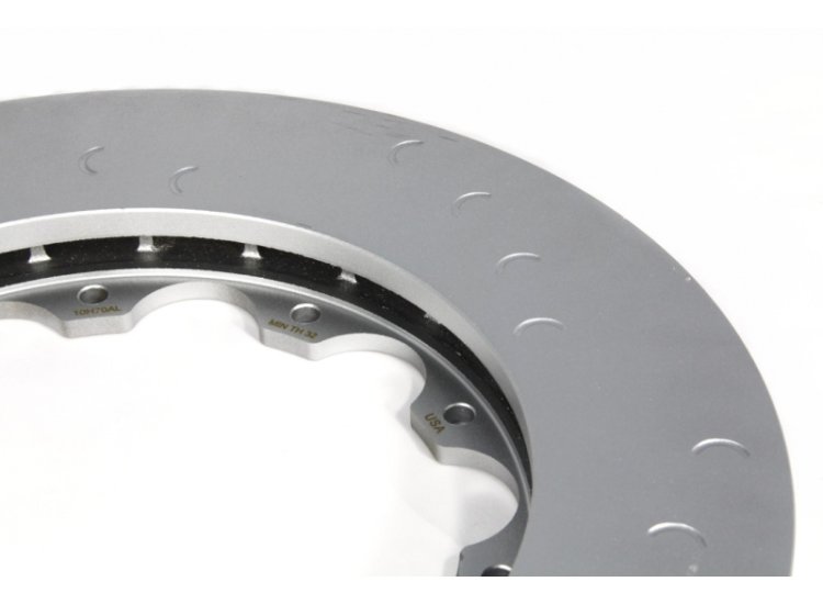 Ротор тормозного диска 332*32mm, DC Brakes DC33232-10D53A, D крепеж, (Brembo, JBT)