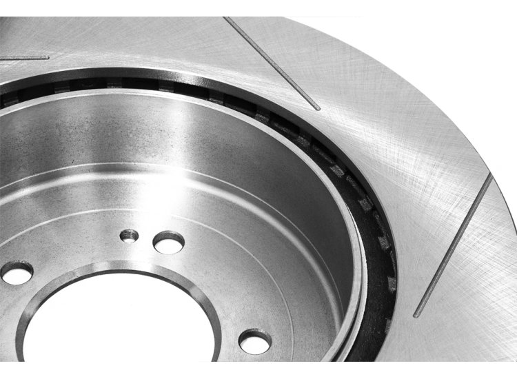 Тормозной диск Mitsubishi Lancer Evolution 10, EVO X DC Brakes 330x22mm Задний DC22102S