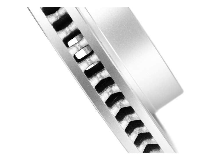 Тормозной диск JBR1395 PowerStop Toyota LC150 PRADO, Lexus GX460, Передний 338x32мм