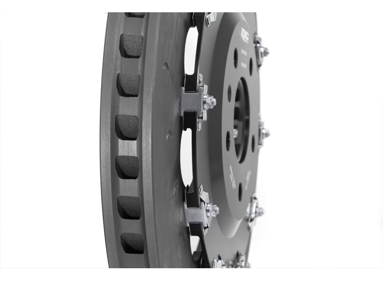 Тормозной диск AUDI R8; RS4, RS5 B8, DC Brakes, переход с 365*34 на 380*34mm, Передний, DC62042A