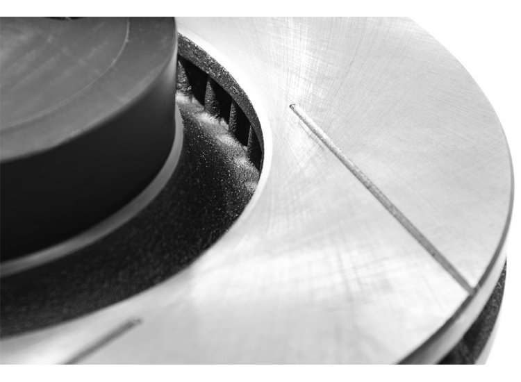 Тормозной диск Ford Mustang 2015->, DC Brakes 352x32mm Передний DC21531S