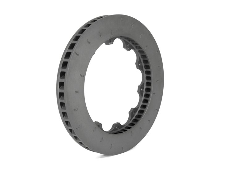 Ротор тормозного диска 355*32mm, DC Brakes DC35532-10D53A, D крепеж, (Brembo, JBT)