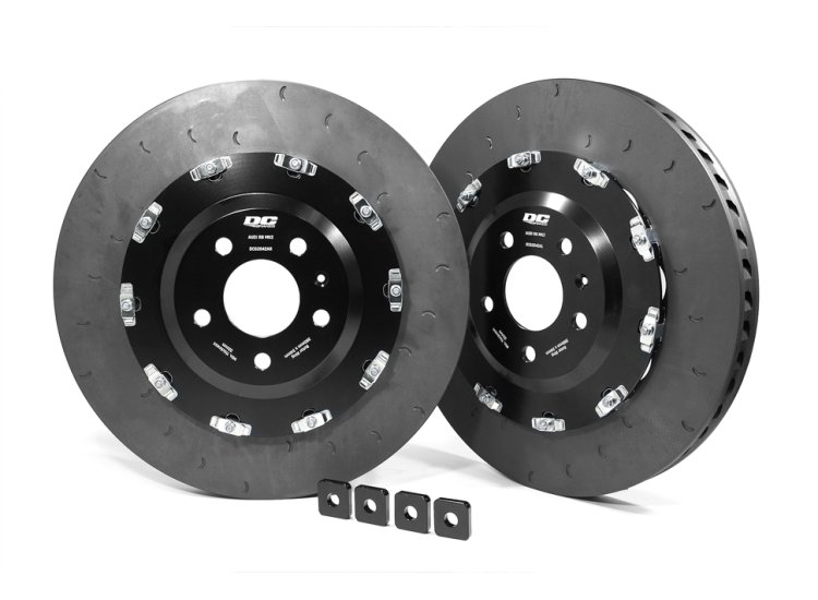 Тормозной диск AUDI R8; RS4, RS5 B8, DC Brakes, переход с 365*34 на 380*34mm, Передний, DC62042A