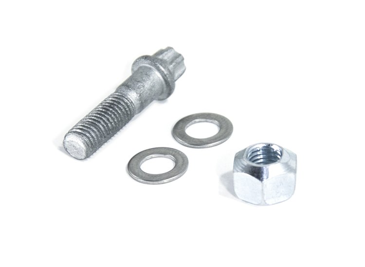 Крепеж тормозных роторов DC Brakes DCB2212, болтовой, резьба 1/4 UNF, длина 22 mm (комплект 12 шт)