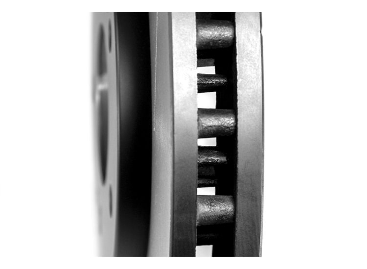 Тормозной диск Mitsubishi Lancer Evolution EVO 6, 7, 8, 9, DC Brakes 320x32mm Передний DC22091S