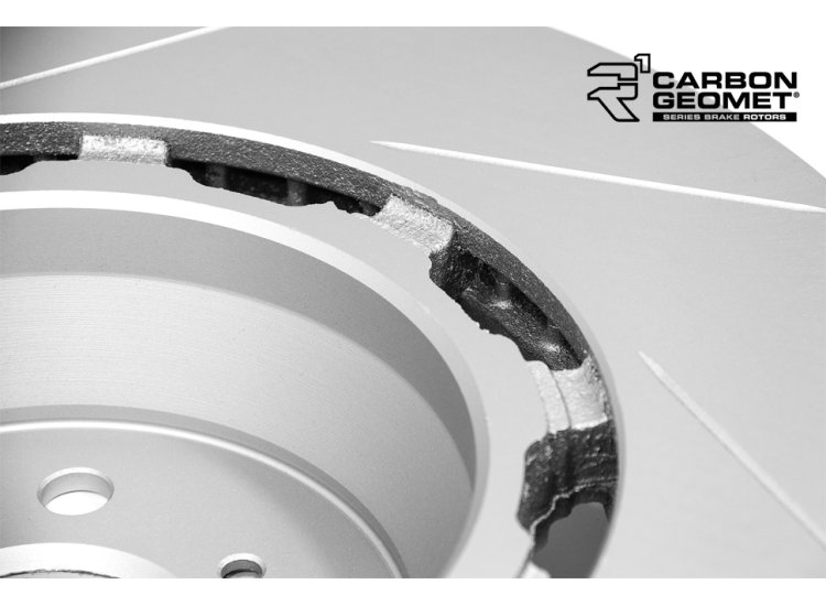 Диск тормозной 810-35103 R1Concepts Передний MB AMG GT; GLC AMG63; C W205 AMG63 390х36mm