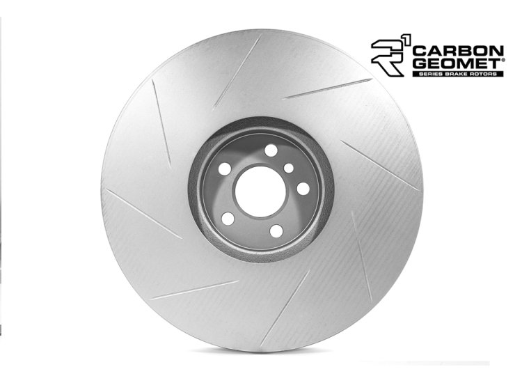 Диск тормозной 810-34191 R1Concepts Передний BMW X4 G02; X5 G05;  X6 G06; X7 G07; 395х36mm M-sport