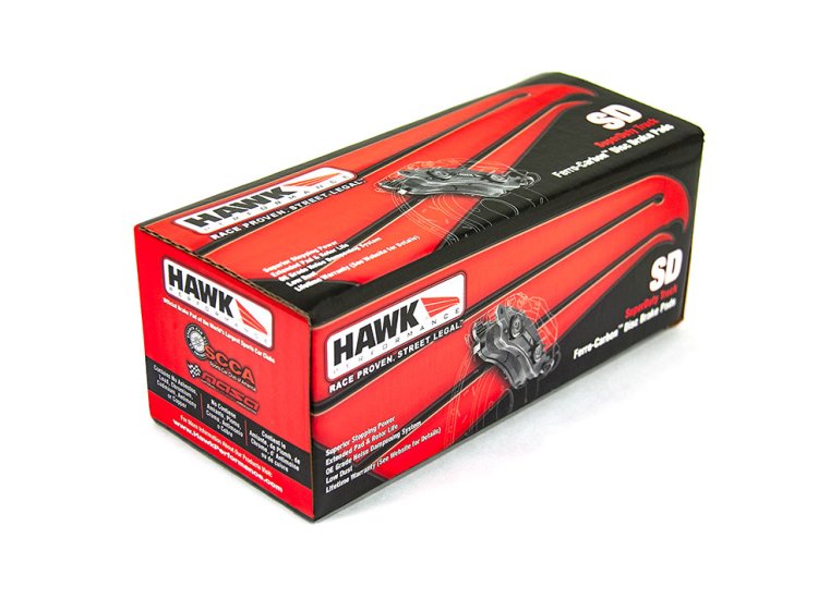 Колодки тормозные HB920P.706 HAWK SuperDuty Cadillac Escalade, Tahoe, Suburban, 2021->  Передние