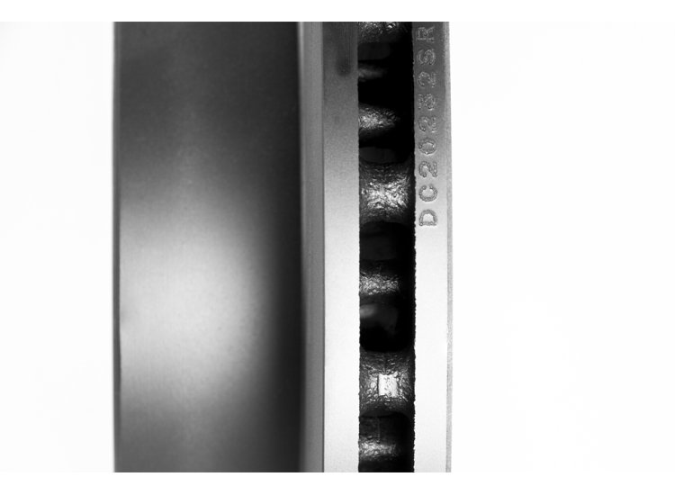 Тормозной диск GENESIS G70; KIA STINGER 3.3L; DC Brakes 340*22mm, Задний, DC20232S