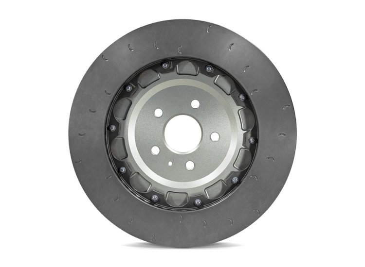 Тормозной диск AUDI TT RS 2.5 8S DC Brakes, кит перехода с 370*34 на 380*34mm, Передний, DC62012A
