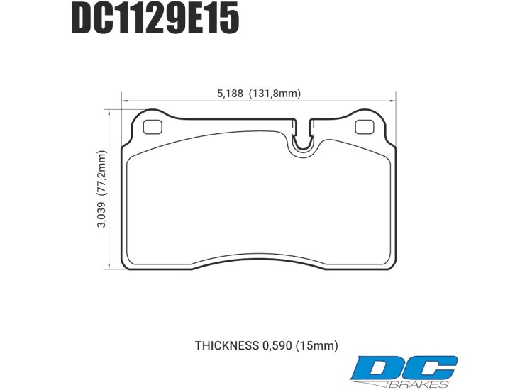 Комплект Передний Тормозные диски DC Brakes + колодки RT2 Subaru Impreza WRX STI, Передний 326x30мм;