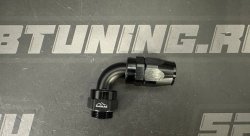 Фитинг AN10 90 градусов ПАПА M22 x 1,5мм°, под шланг AN