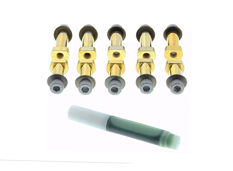 Крепеж тормозных роторов StopTech 89.000.0022, D крепеж, 8 mm, (комплект 10 шт.) Race Specific