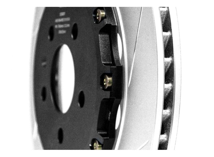 Тормозной диск AUDI RS4 RS5 B9 2018-> DC Brakes 330*22mm, Задний, DC55011S