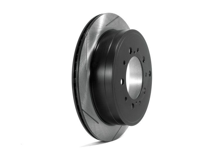 Тормозной диск Toyota LC200/Lexus LX570, DC Brakes 345x18mm, Задний, DC35452S