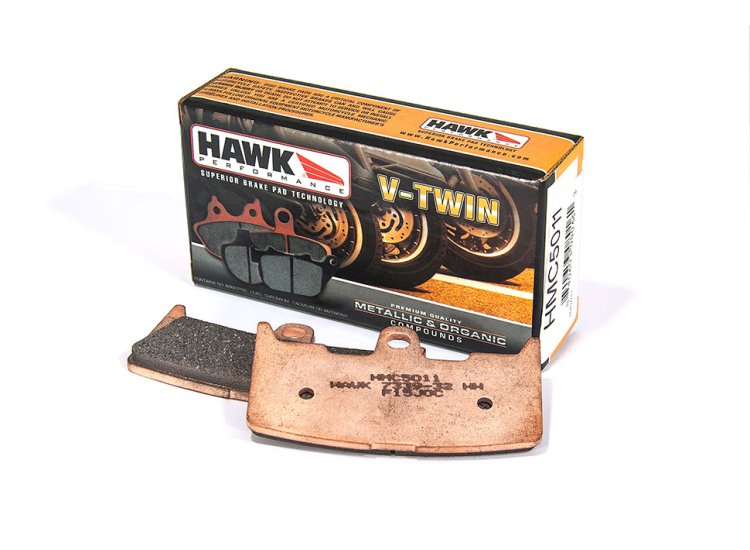 Колодки тормозные HMC5011 HAWK Sintered Metallic, BUELL