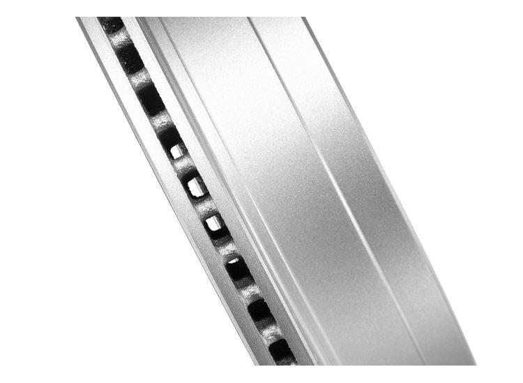 Тормозной диск JBR1396 PowerStop Toyota LC150 PRADO, Lexus GX460, Задний 312x18мм