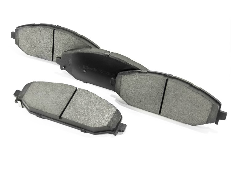 Колодки тормозные DC2179R19 DC brakes Street HD+, перед. RAM 1500 2019->