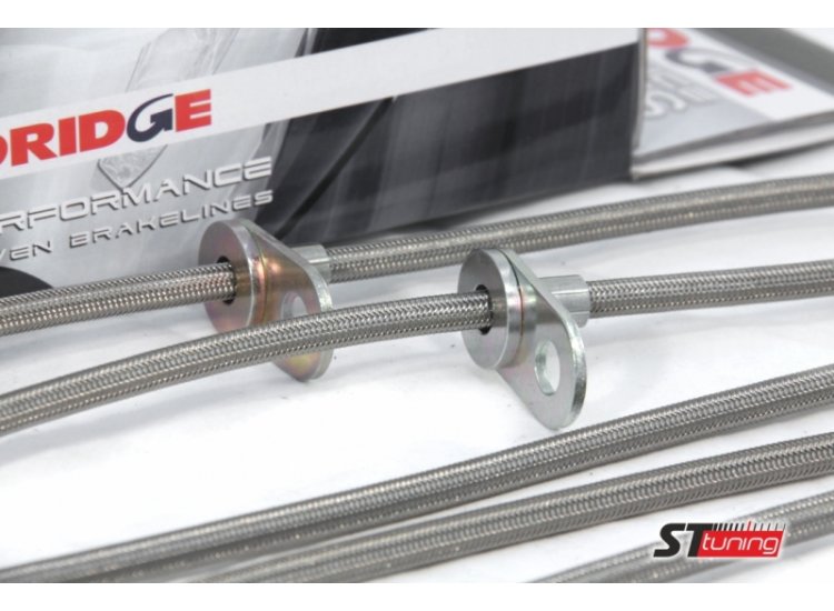 Армированные тормозные шланги Goodridge TTY5700-6P21128 (6 шт.) Toyota LC200 / Lexus LX570, LX450D,