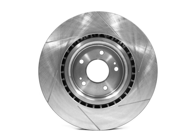 Тормозной диск Mitsubishi Lancer Evolution 10, EVO X DC Brakes 350x32mm Передний DC22101S