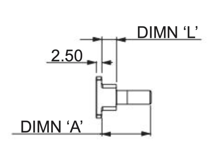 Крепеж тормозных роторов AP Racing CP4135-106K12; CP4135-106FP (комплект 12 шт)
