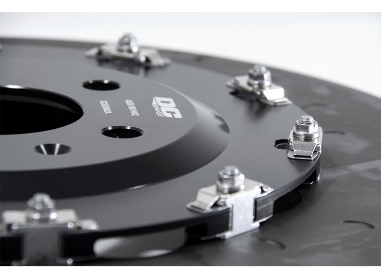 Тормозной диск AUDI R8; RS4, RS5 B8, DC Brakes, переход с 365*34 на 380*34mm, Передний, DC62042A