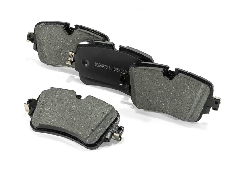 Колодки тормозные DC1895P17 DC Brakes Street STR.S+ задние AUDI Q7; Q8; A6; A7; A8; VW TOUAREG CR7;