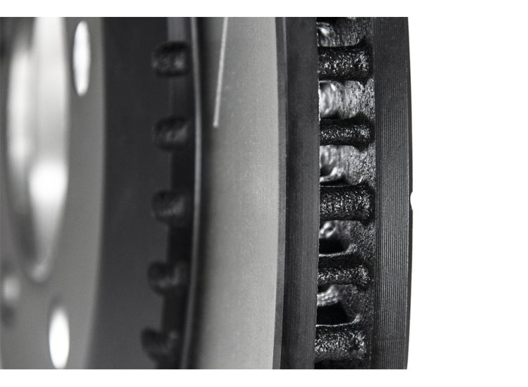 Тормозной диск RANGE ROVER 19" 2022->  DC Brakes 355x30mm, Задний DC13252S