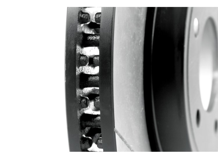 Тормозной диск RANGE ROVER IV, Discovery V, 2016-> 18"  DC Brakes 349x34mm, Передний, DC13221S