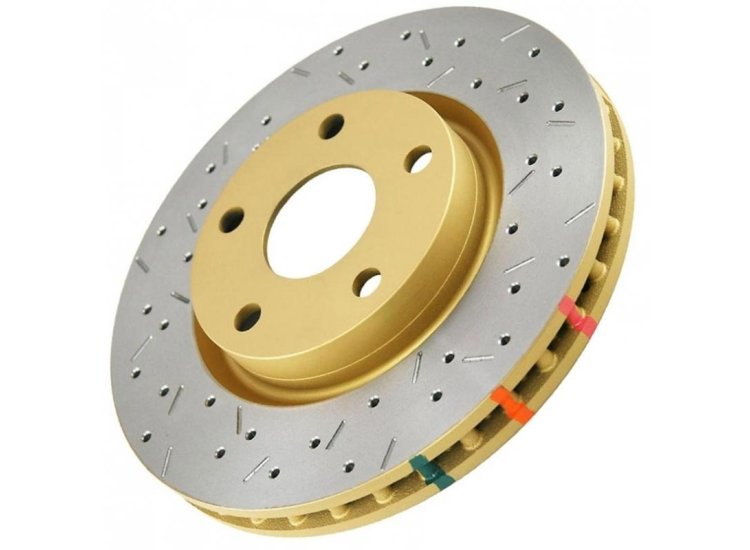 Диск Тормозной DBA RX350/200T/300 Передний Серия 4000/XS (43512-48130)