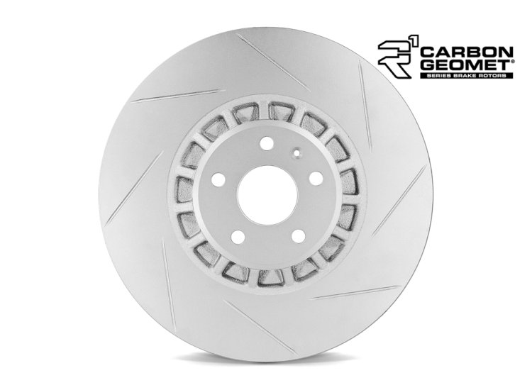 Диск тормозной 810-33159 R1Concepts Передний CUPRA Formentor RSQ3 2020-> AKEBONO 374х36mm