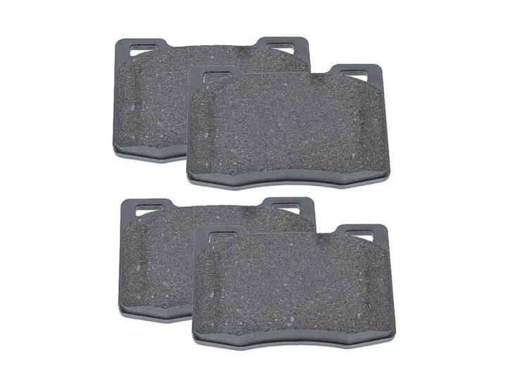 Колодки тормозные HB929B.618 HAWK HPS 5.0 задние Mustang Sheby GT500