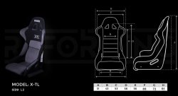 Спортивное сиденье Reforming X-TL L2