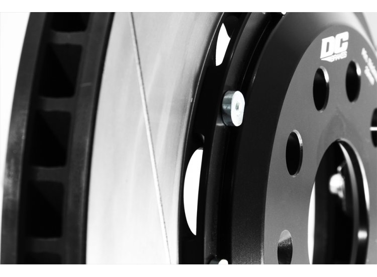 Тормозной диск VAG A3, TT, Golf VII, Tiguan, Octavia; DC Brakes 340x30mm, Передний, DC66011S