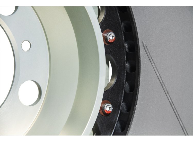 Тормозной диск PORSCHE 911 991 GT3; 992 GT3; DC Brakes 380*30mm, Задний, DC67021S