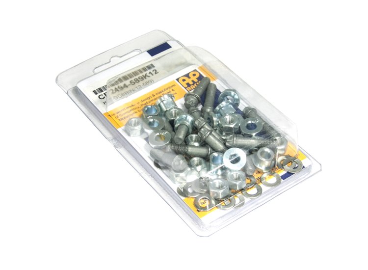 Крепеж тормозных роторов AP Racing CP2494-589K12 (комплект 12 шт)