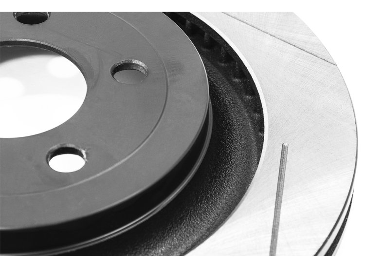 Тормозной диск Ford Mustang 2015->, DC Brakes, 330x25mm Задний DC21532S