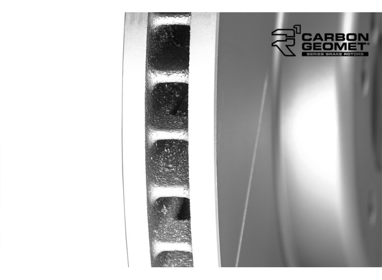 Диск тормозной 810-34191 R1Concepts Передний BMW X4 G02; X5 G05;  X6 G06; X7 G07; 395х36mm M-sport