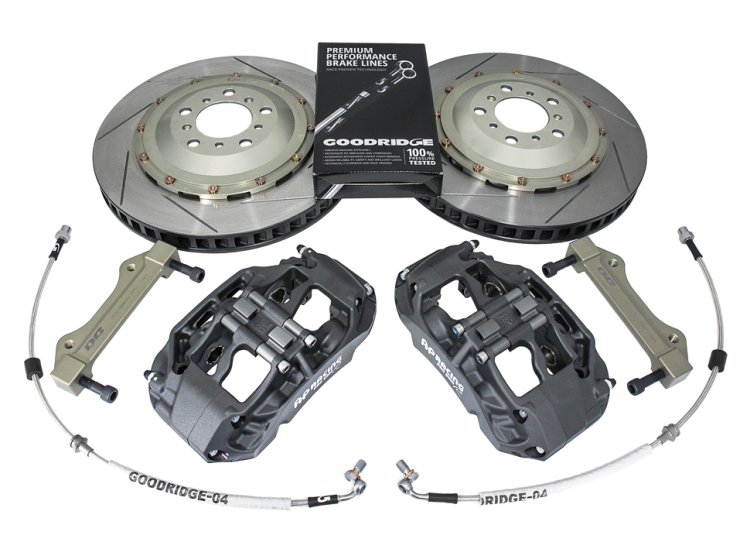 Тормозная система передняя 378x36mm, AP Racing 6 поршней, BMW M2 F87; M3 F80; M4 F82